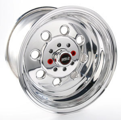 Weld Racing Draglite 15X10 4X4.25/4.5 Bc- 5.5 B/S 90-510040