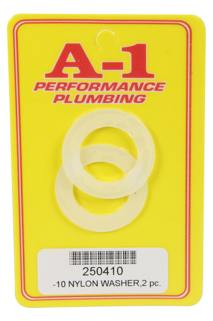 A-1 Products An-10 Poly Washer 2Pcs  A1P250410