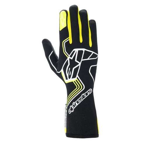 Alpinestars Usa Glove Tech-1 Race V4 Blk / Fluo Yellow  X-Large 3552024-155-Xl