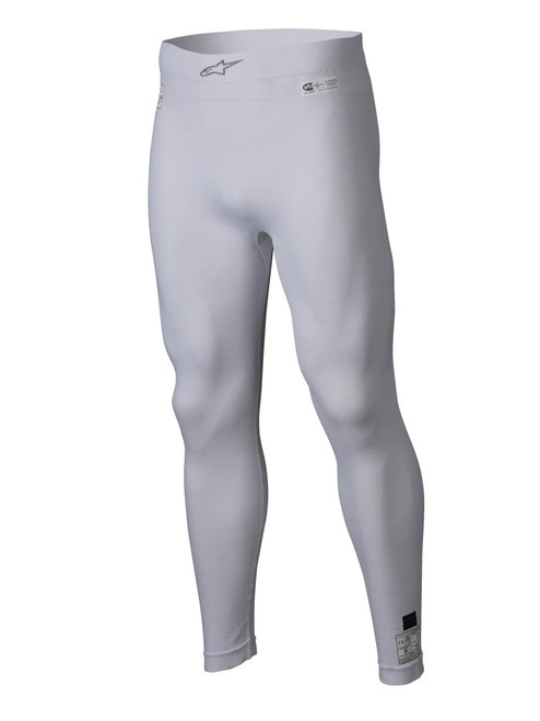 Alpinestars Usa Underwear Btm Zx Evo V3 White Med/Lrg Long 4750425-20-M/L