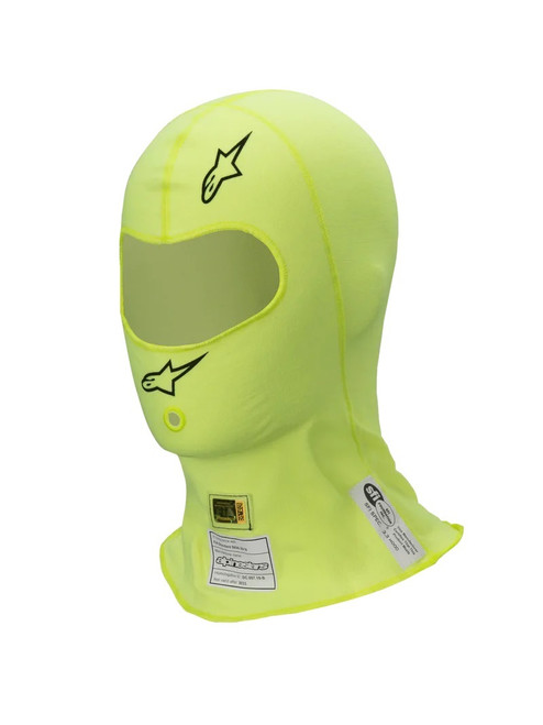 Alpinestars Usa Balaclava Zx Evo 2 Flu Yellow One Size 4754920-55-O/S