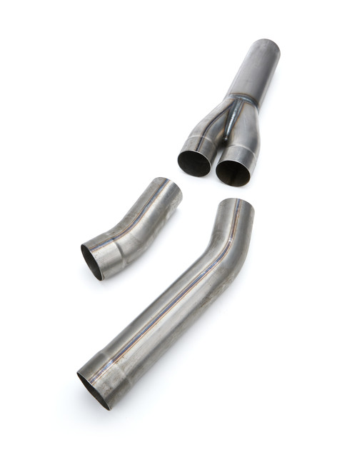 Beyea Custom Headers Cross Over Y-Pipe Kit W/ 2 Elbows 4 - 1 Idmco-Ext
