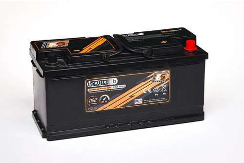 Braille Auto Battery 95R-H7-L4 Endurance Agm Battery 1100 Cca B95R-H9-L6