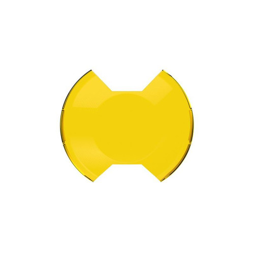 Kc Hilites Slimlite 8In Led Light Shield Sae Yellow 5210