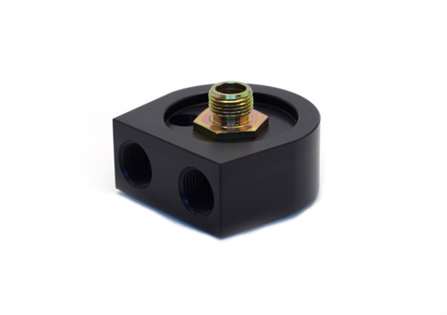Canton Remote Oil Cooler Sandwich Adapter 22-549