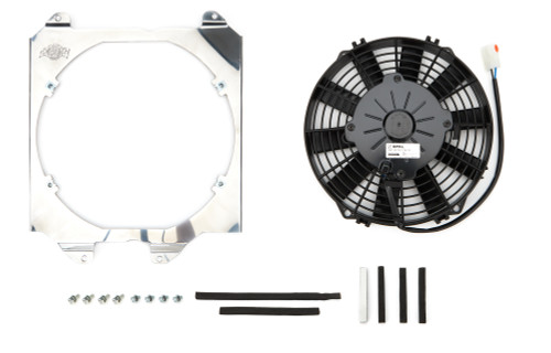 Csf Cooling Fan Shroud/Fan 92-00 Civic Aluminum 2858F