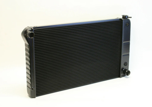Dewitts Radiator Radiator Chevelle 68-72 Auto Trans Black 32-1239003A