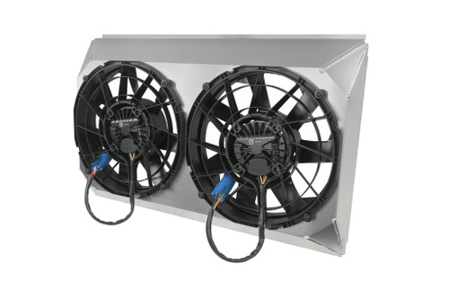 Dewitts Radiator Fan Kit Dual 1802Cfm Brushless 32-Sp490