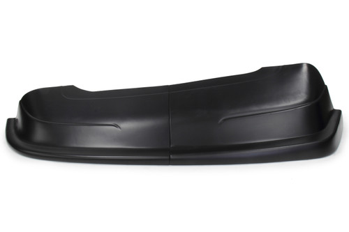 Dominator Race Products Dominator Late Model Nose Black 2301-Bk