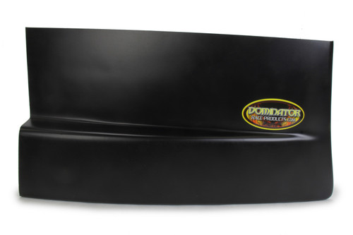 Dominator Race Products Dominator Late Model Ext Flare Left Black 2302-Ex-Bk
