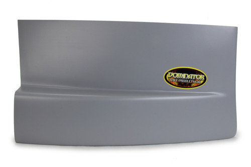 Dominator Race Products Dominator Late Model Ext Flare Left Gray 2302-Ex-Gry