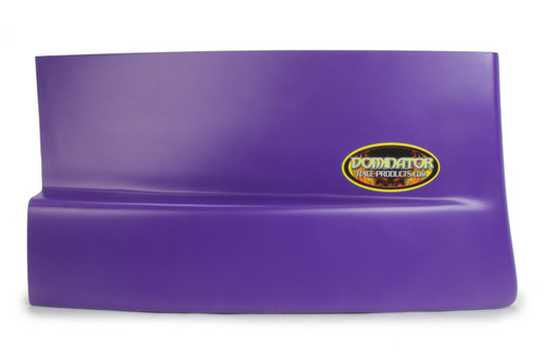 Dominator Race Products Dominator Late Model Ext Flare Left Purple 2302-Ex-Pu