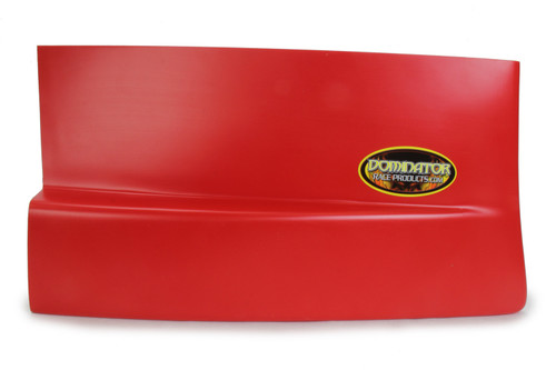 Dominator Race Products Dominator Late Model Ext Flare Left Red 2302-Ex-Rd