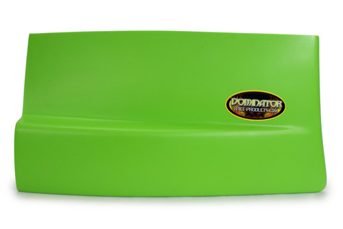Dominator Race Products Dominator Late Model Ext Flare Left Xtreme Green 2302-Ex-Xg