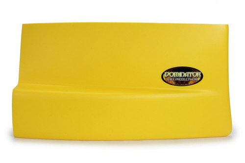 Dominator Race Products Dominator Late Model Ext Flare Left Yellow 2302-Ex-Ye
