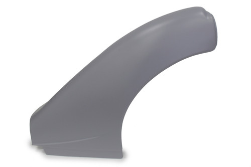 Dominator Race Products Dominator Late Model Top Flare Left Gray 2302-Tp-Gry