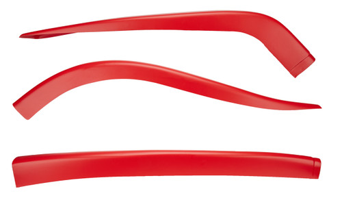 Dominator Race Products Dominator Late Model Valance Cover Red 2304-Rd