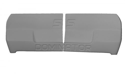 Dominator Race Products Ss Tail Gray Dominator Ss Dom301-Gry