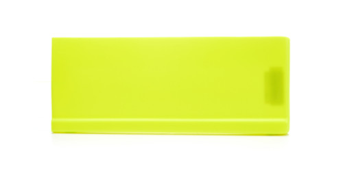 Dominator Race Products Ss Nose Ext Flou Yellow Left Side Dominator Ss 304-Flo-Ye