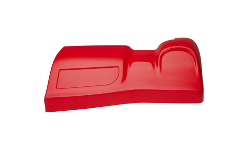 Dominator Race Products Nose Top L 81 Z-28 Camaro Red 326-L-Rd