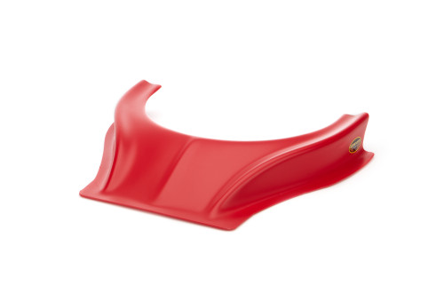 Dominator Race Products Hood Scoop Stalker 2.5In Red 502-Rd