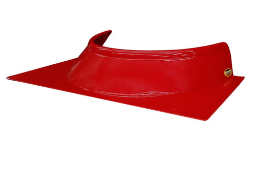 Dominator Race Products Rock Guard Formed 4.5In Tall Red 901-Rd