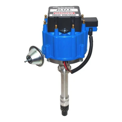 Performance Distributors Distributor Street Strip Blue Cap Sbc/Bbc 12720Bl
