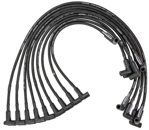 Moroso Ultra 40 Plug Wire Set Sbc Sprint Car Black 73722