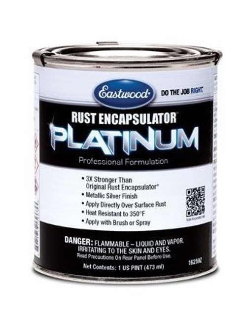 Eastwood Paint Rust Encapsulator Platinum Pint 16259Z