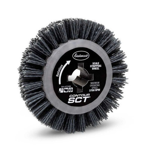 Eastwood Stripping Wheel Contour Sct Narrow Scale 32496