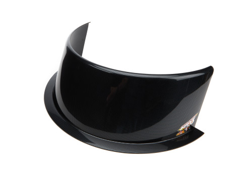 Fivestar Air Deflector Hood 6In Tall Carbon Fiber 040-4102-Cf