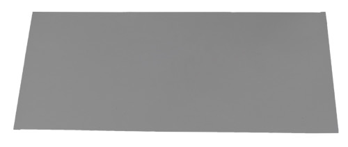Fivestar Filler Panel Hood Dlm Gray Plastic 32000-35851-G