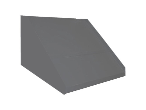 Fivestar Nose  Modified Complete Plastic  Gray 34001-41051-G