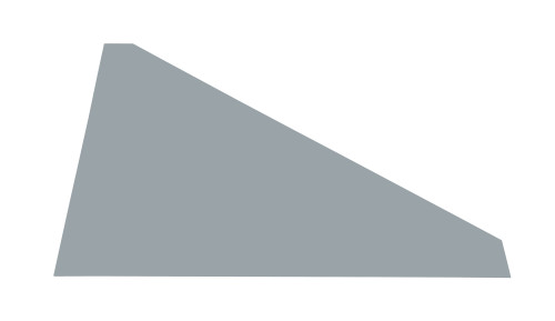 Fivestar Nose Side Modified Left Gray 34001-41451-Gl