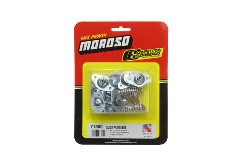 Moroso Self Eject Quik Fastener .500In Medium Body 71500