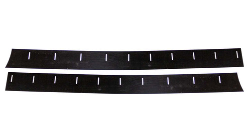 Fivestar 88 Monte Wear Strips Lower Nose Black 1 Pair 600-400-B