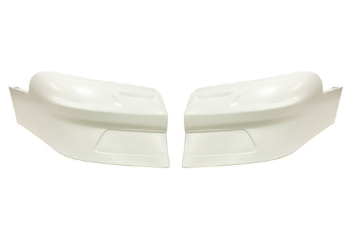 Fivestar 02 M/C Nose White Plastic 640-410-W