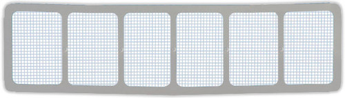 Fivestar Lower Nose Screen 1/4In Mesh 660-4112