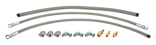 Flaming River Stainless Braided Hose Kit Fr1610