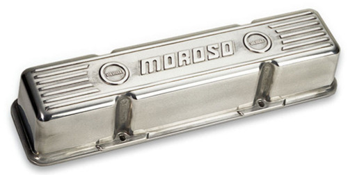 Moroso Sbc Alum. Valve Covers  68401