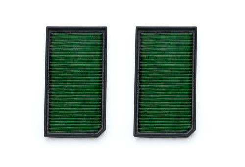 Green Filter Air Filters (2) Pair  7490