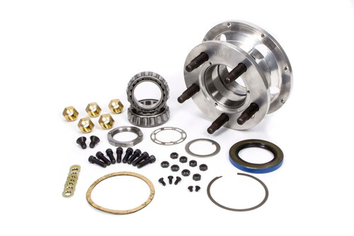 Howe Hub And Kit 5X5 8 Bolt Aluminum 205100