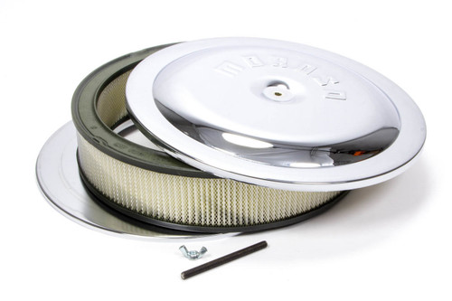 Moroso 14In Chrome Air Cleaner 3In Filter 65945