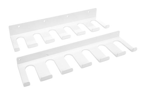 Hepfner Racing Products Radius Rod Tray 1.125In Rod-Double Stack  15In L Hrp6521D-15B-Wht