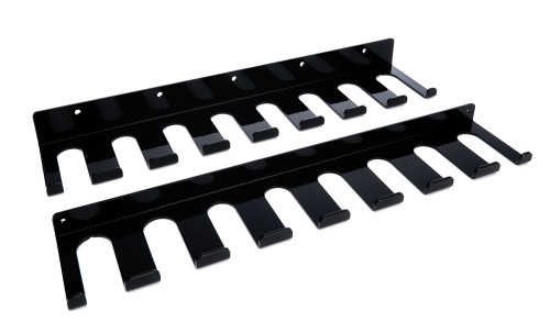 Hepfner Racing Products Radius Rod Tray 1.125In & 1.25In-Double Stack  2 Hrp6521D-20C-Blk