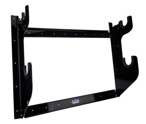 Hepfner Racing Products Axle Rack 1 Rear/1 Frt Powder Coat - Black Hrp6775-Blk