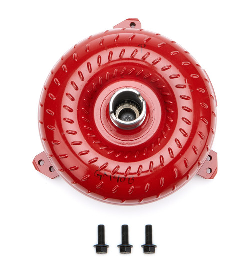Hughes Performance Gm Th350/Th400 Torque Converter 4000 Stall Gm40Billet