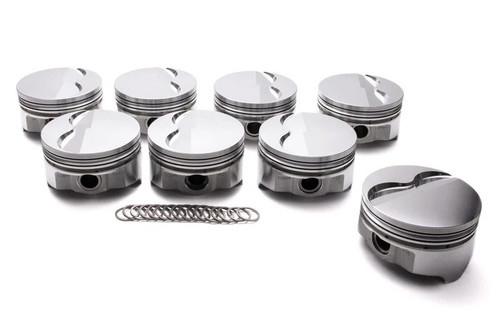 Icon Pistons Pontiac V8 Dished Piston Set 4.160 Bore -14Cc Ic891.040