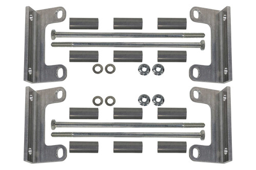 Ict Billet Ls Remote Mount Coil Rel Ocation Brackets 551532