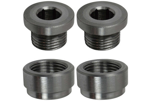 Ict Billet O2 Sensor Bung Universal Steel Weld 551548